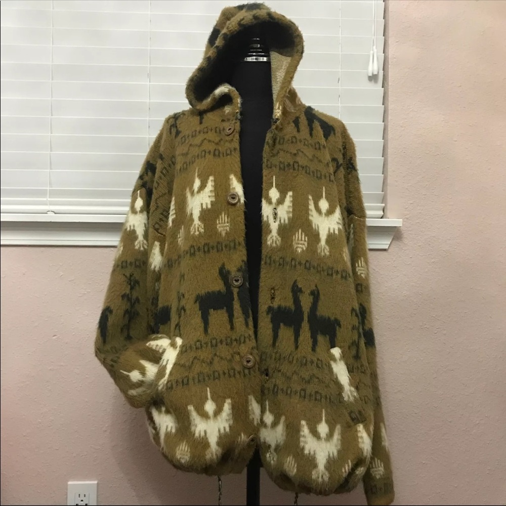 COPY - Wool oversized sweater